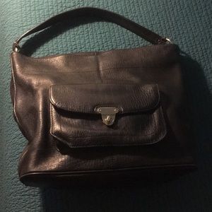 Banana Republic Black Shoulder Bag